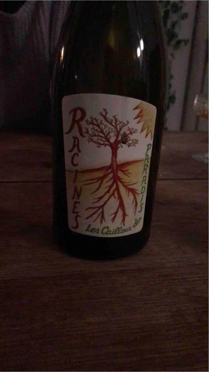Racines (rouge) - Les Cailloux du Paradis - Claude & Etienne Courtois 