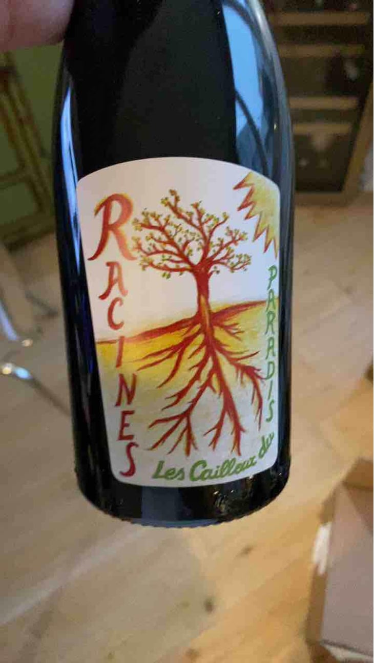 Racines (rouge) - Les Cailloux du Paradis - Claude & Etienne Courtois 