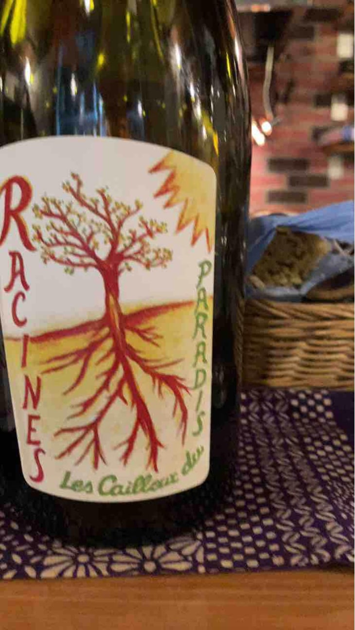 Racines (rouge) - Les Cailloux du Paradis - Claude & Etienne Courtois 