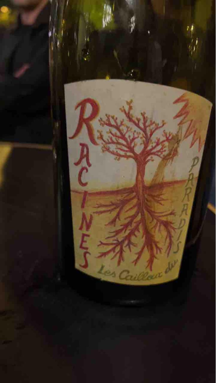 Racines (rouge) - Les Cailloux du Paradis - Claude & Etienne Courtois 