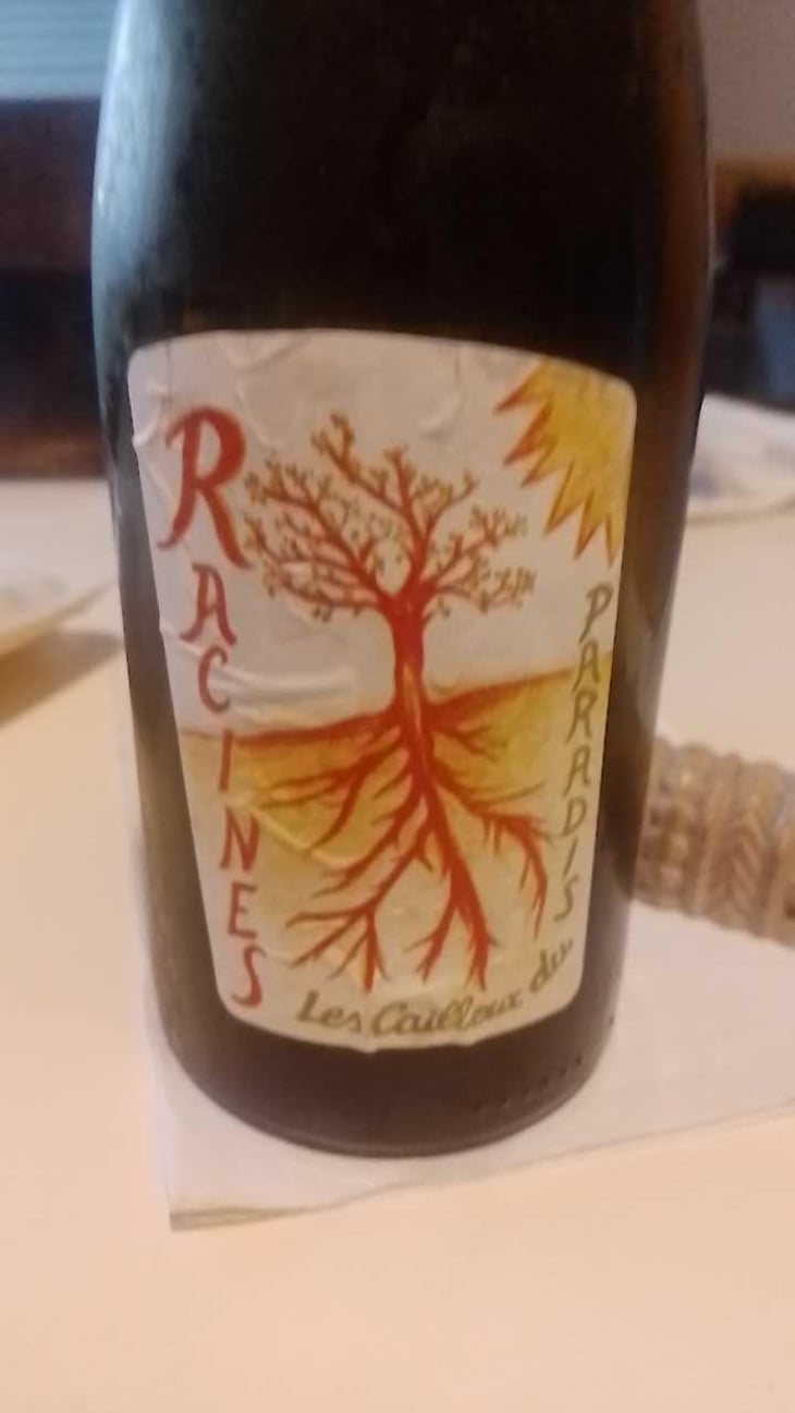 Racines (rouge) - Les Cailloux du Paradis - Claude & Etienne Courtois 
