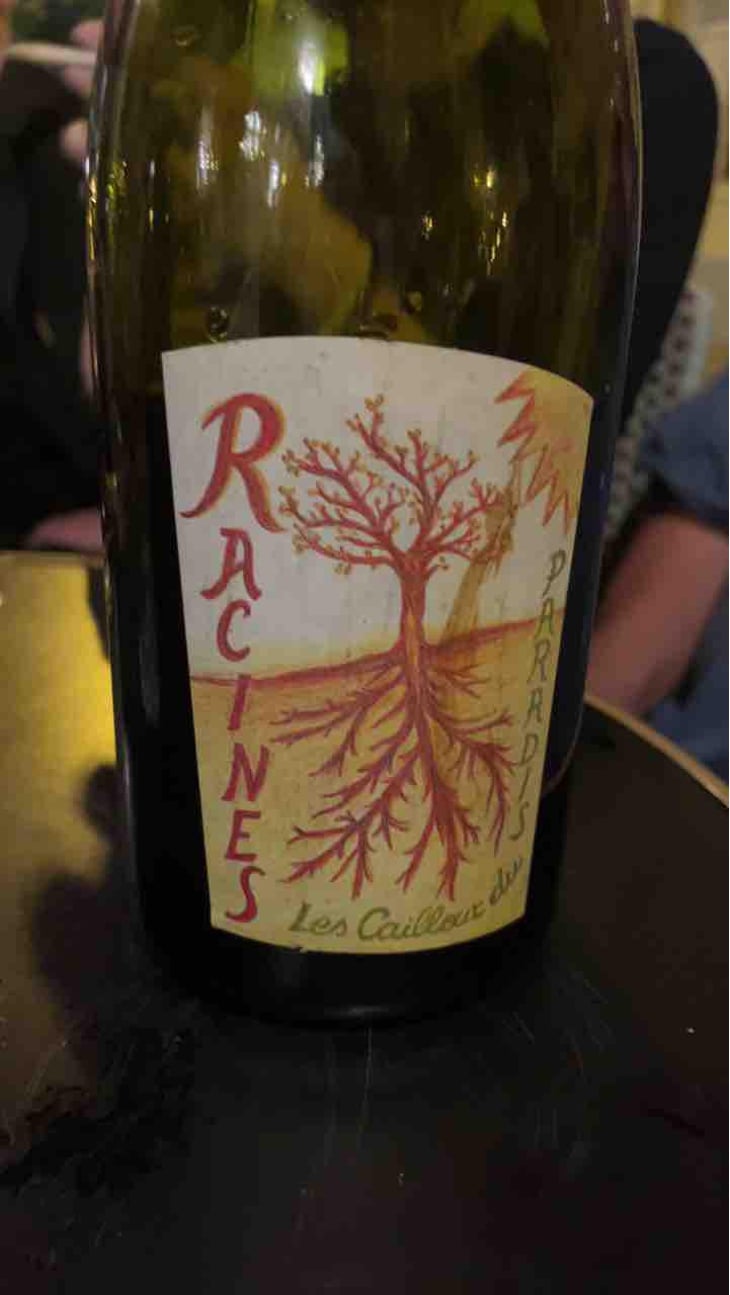 Racines (rouge) - Les Cailloux du Paradis - Claude & Etienne Courtois 