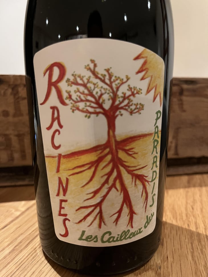 Racines (rouge) - Les Cailloux du Paradis - Claude & Etienne Courtois 