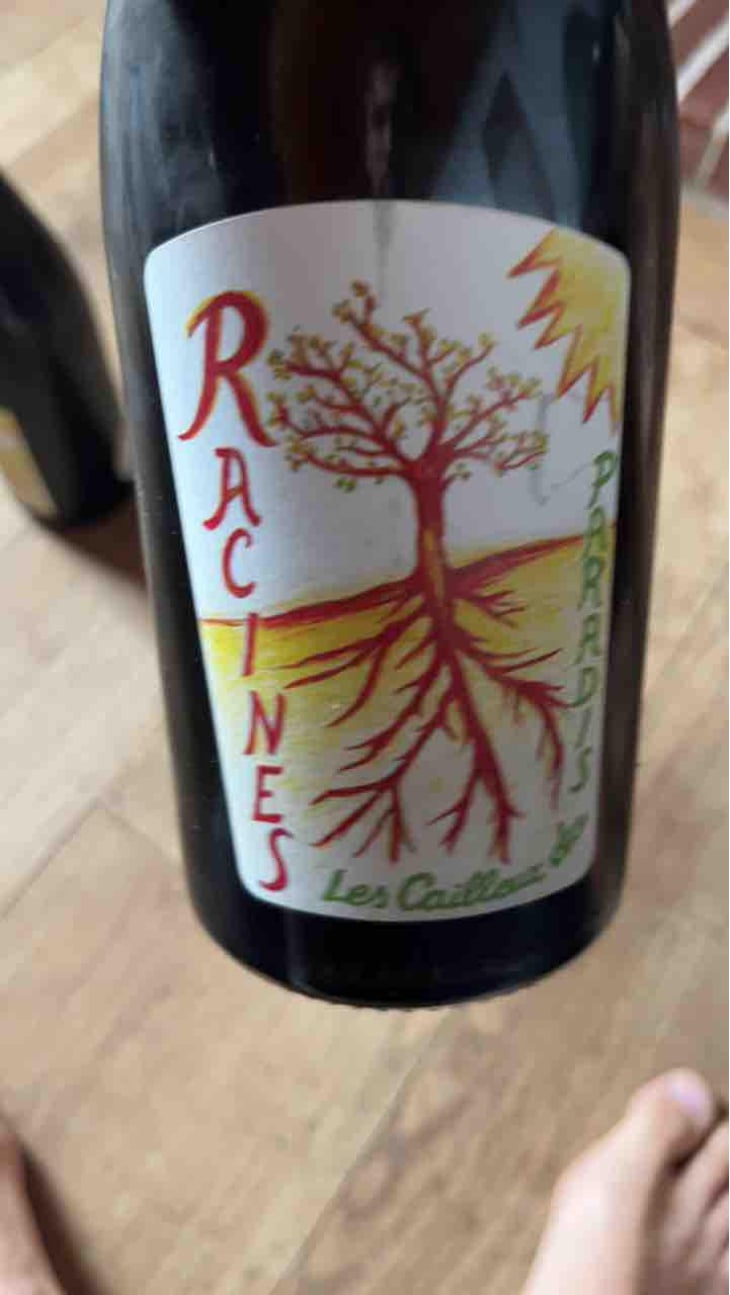 Racines (rouge) - Les Cailloux du Paradis - Claude & Etienne Courtois 