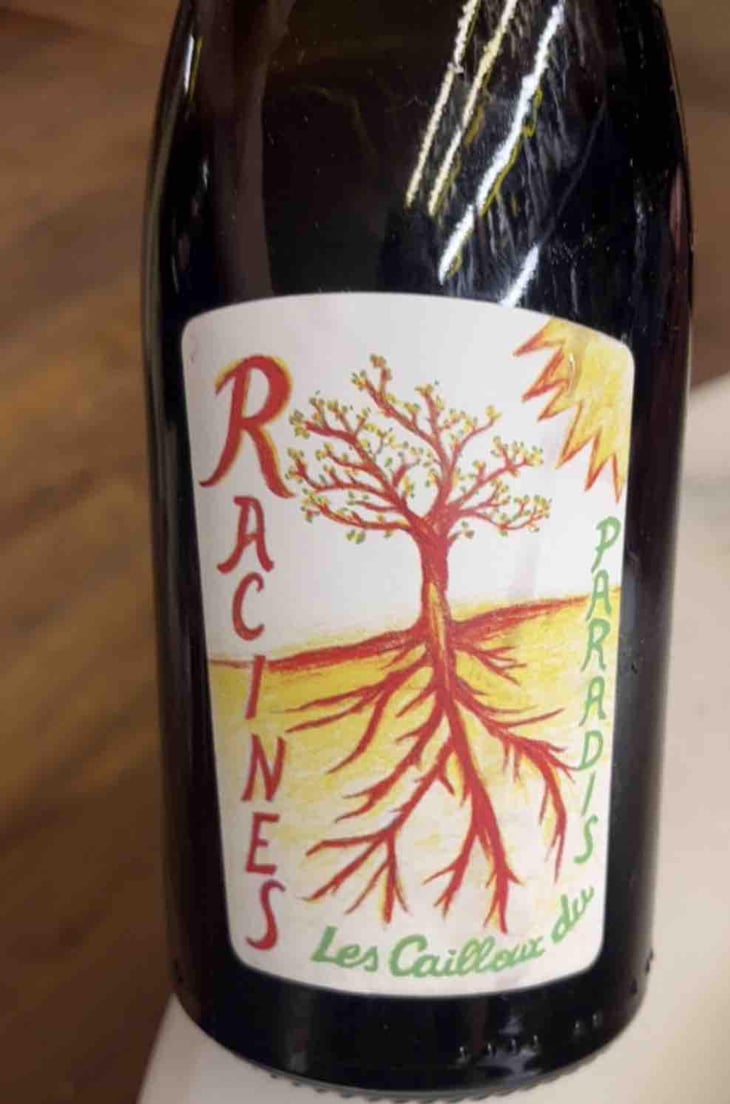 Racines (rouge) - Les Cailloux du Paradis - Claude & Etienne Courtois 