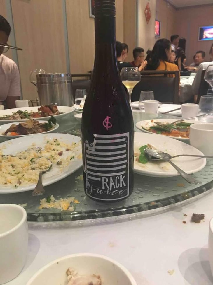 Rack Juice - Ochota Barrels - Amber & Taras Ochota 