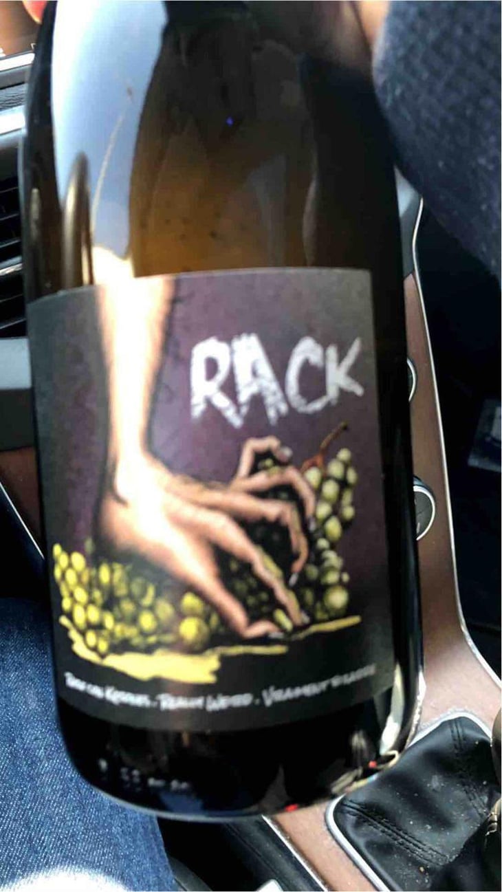 Rack - MicroBioWines - Ismael Gozalo 