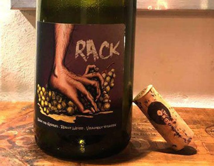 Rack - MicroBioWines - Ismael Gozalo 