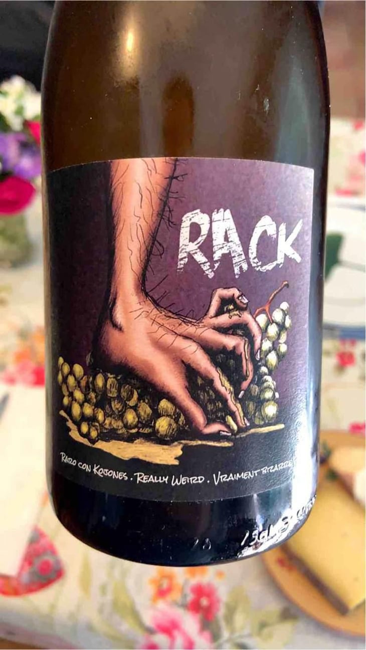 Rack - MicroBioWines - Ismael Gozalo 