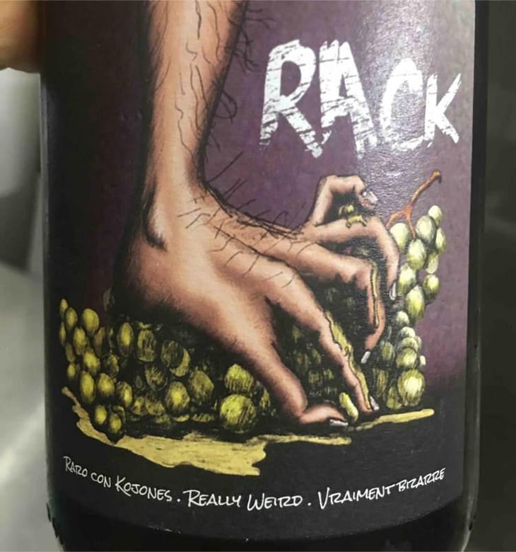 Rack - MicroBioWines - Ismael Gozalo 