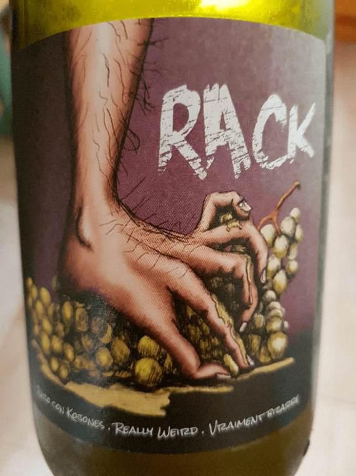 Rack - MicroBioWines - Ismael Gozalo 