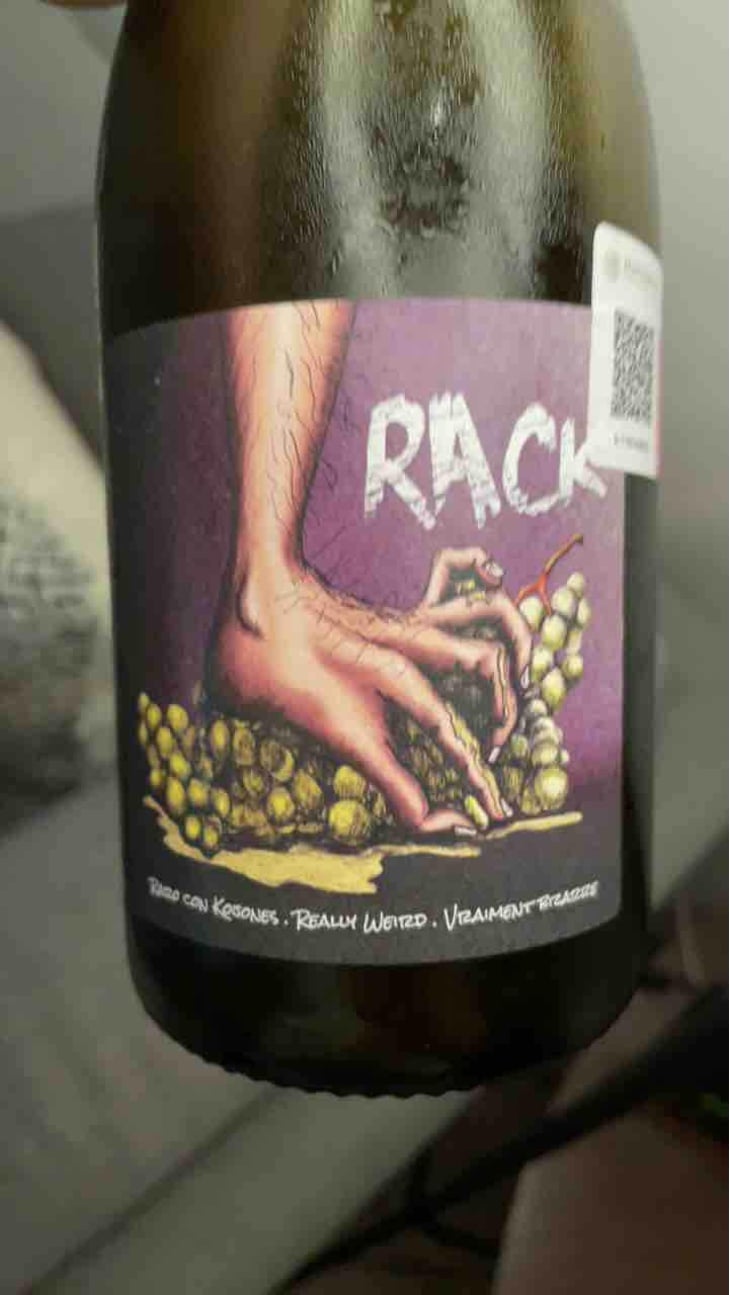 Rack - MicroBioWines - Ismael Gozalo 