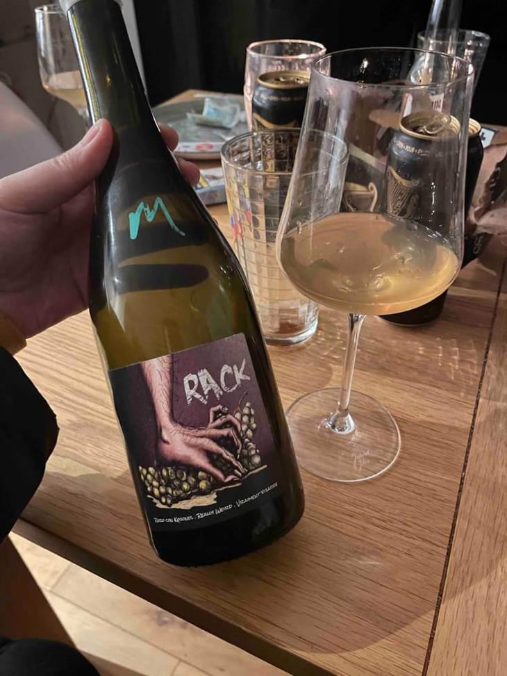 Rack - MicroBioWines - Ismael Gozalo 