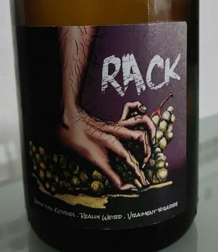 Rack - MicroBioWines - Ismael Gozalo 
