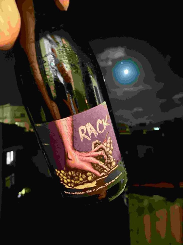 Rack - MicroBioWines - Ismael Gozalo 