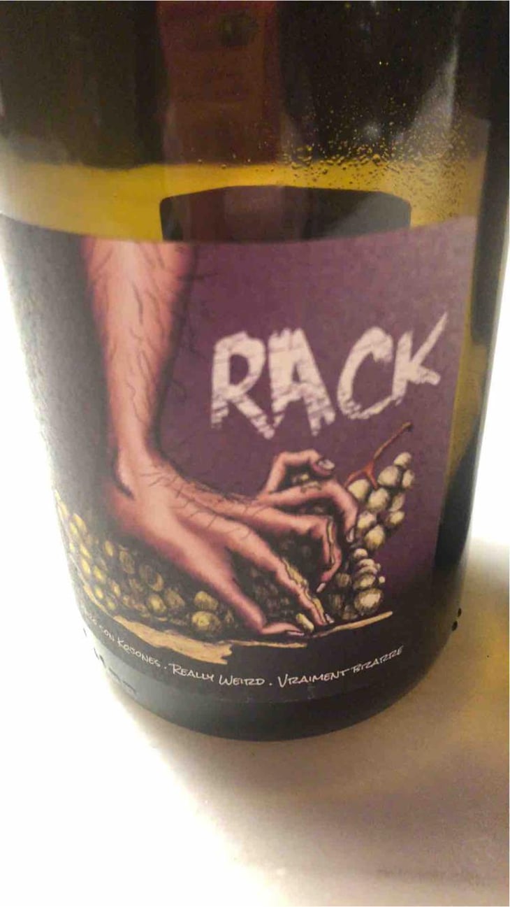 Rack - MicroBioWines - Ismael Gozalo 