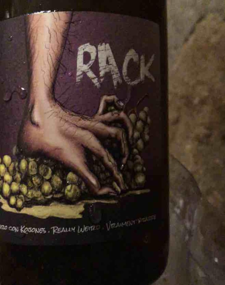 Rack - MicroBioWines - Ismael Gozalo 