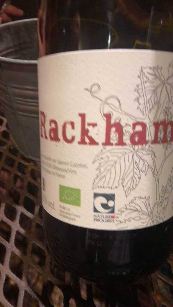 Rackham - Distillerie et Domaine Cazottes - Laurent Cazottes 