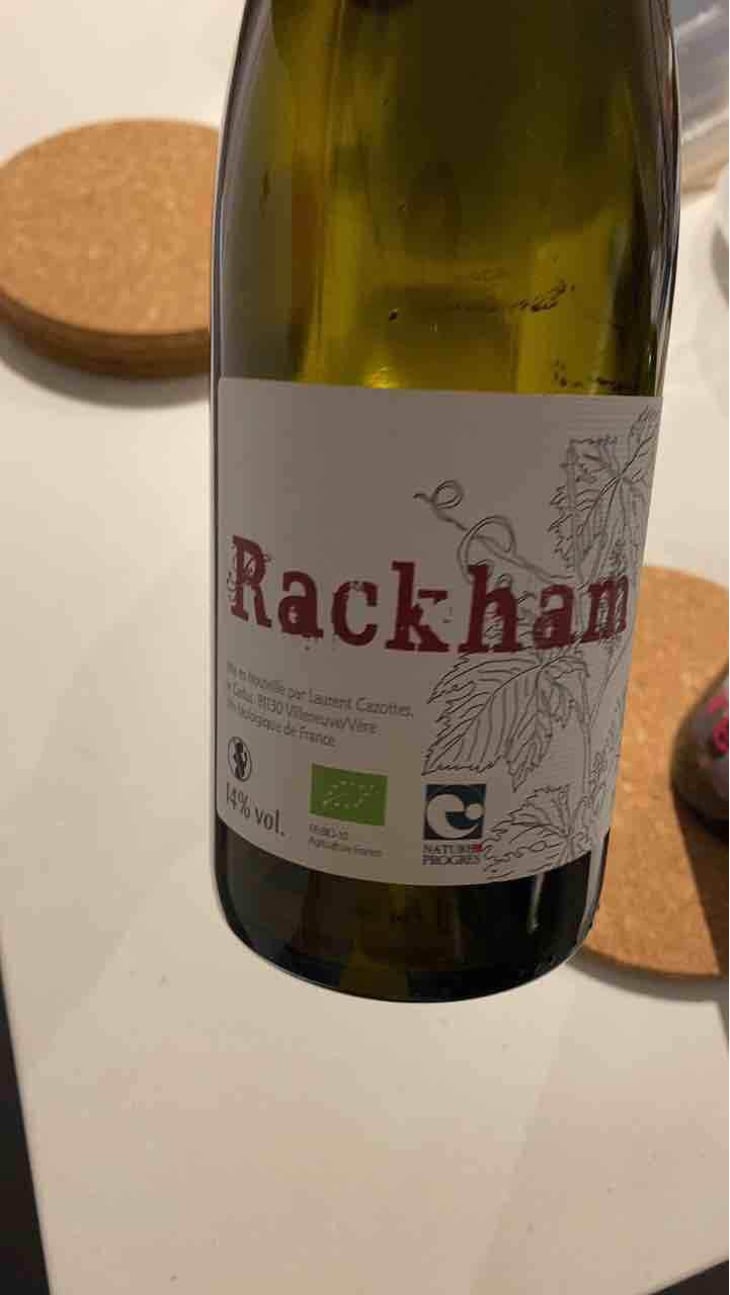 Rackham - Distillerie et Domaine Cazottes - Laurent Cazottes 