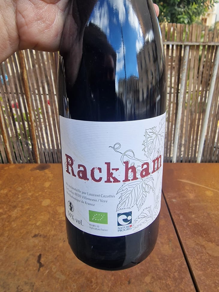 Rackham - Distillerie et Domaine Cazottes - Laurent Cazottes 