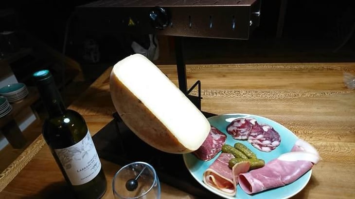 Raclette - La Cave à Vin - 575073