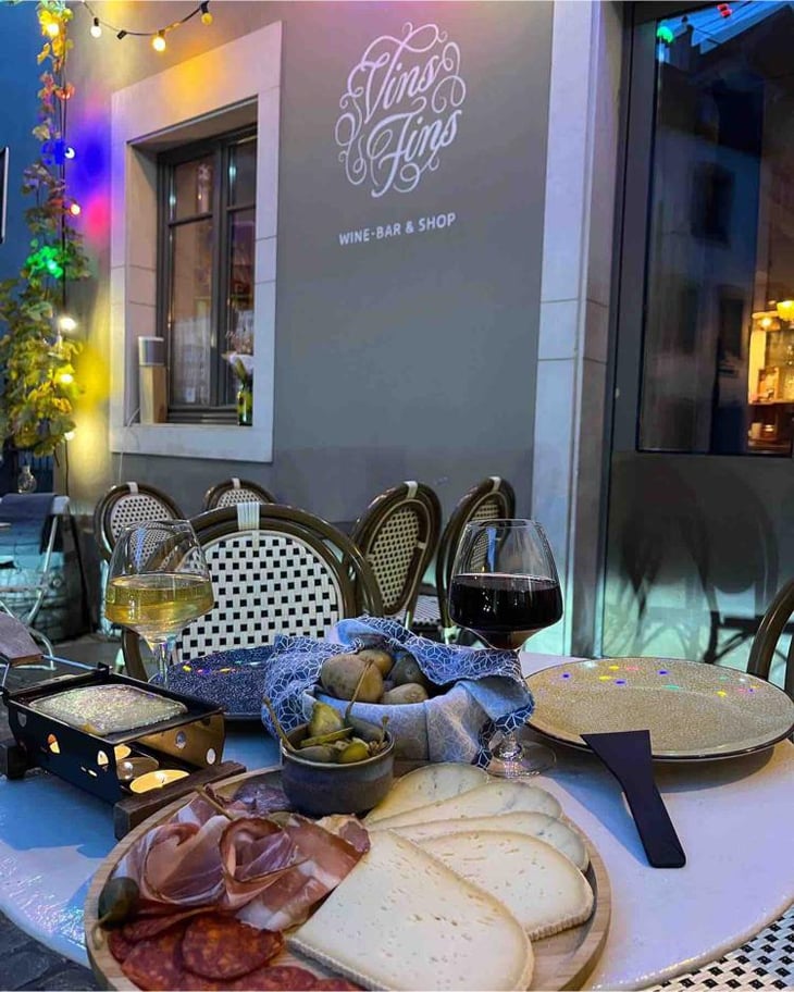 Raclette Au 2 Fromages - Vins Fins - 725780