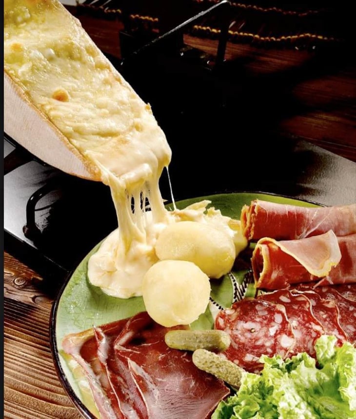 Raclette - La Route des Vins - Abidjan - 528210