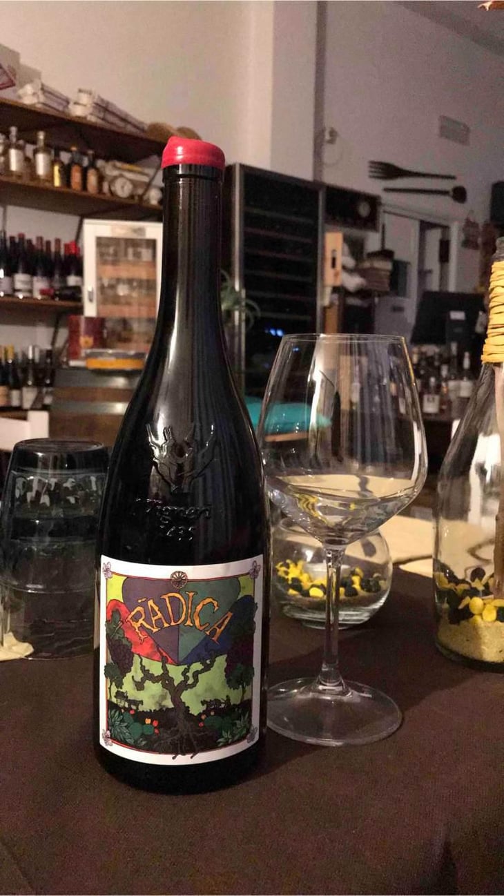 Radica - I Vigneri - Salvo Foti -2020