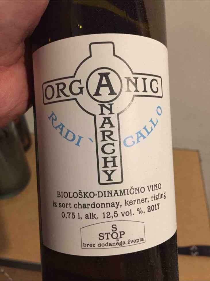 Radicall - Organic Anarchy - Aci Urbajs -2021