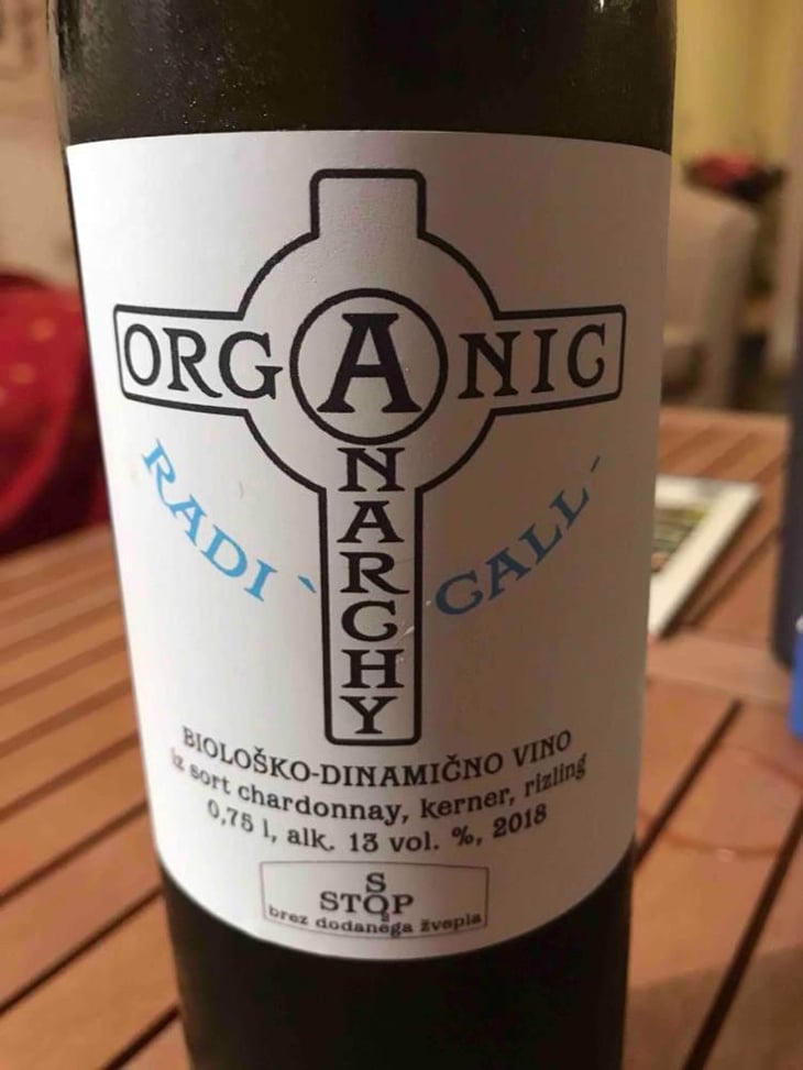 Radicall - Organic Anarchy - Aci Urbajs -2021