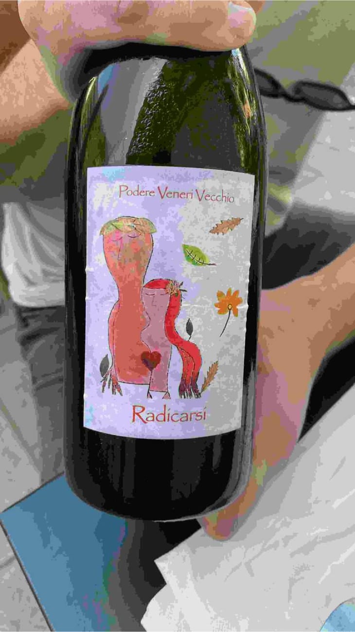 Radicarsi - Podere Veneri Vecchio - Raffaello Annicchiarico 