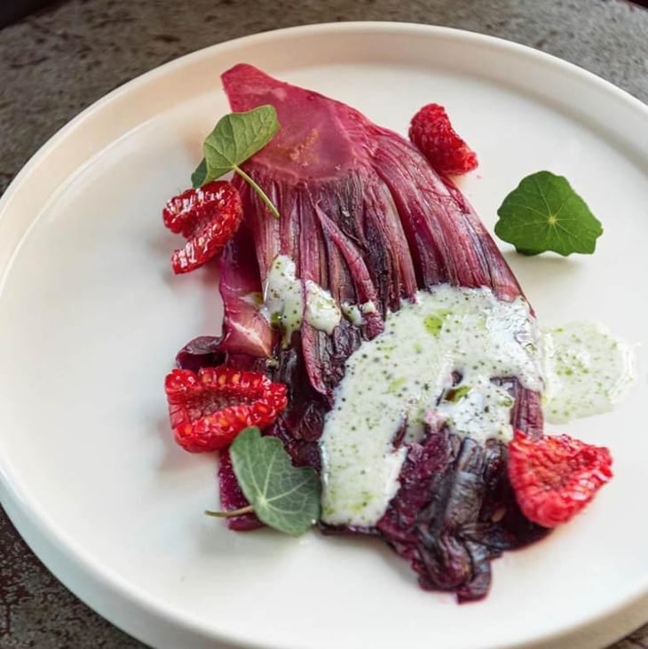 Radicchio, Raspberries And Kefir - Vinificio - 473337