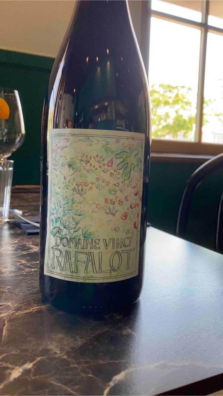Rafalot - Domaine Vinci - Emmanuelle Vinci & Olivier Varichon 