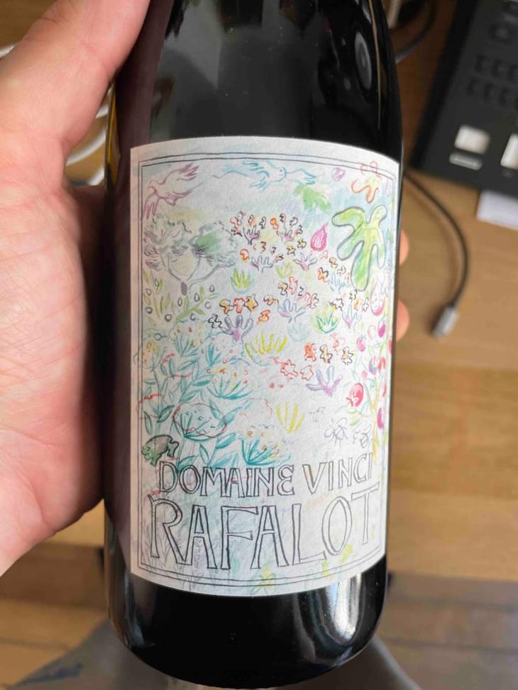 Rafalot - Domaine Vinci - Emmanuelle Vinci & Olivier Varichon 