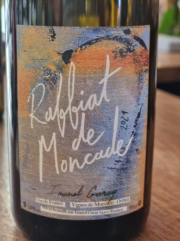 Raffiat De Moncade - Imanol Garay - Imanol Garay 