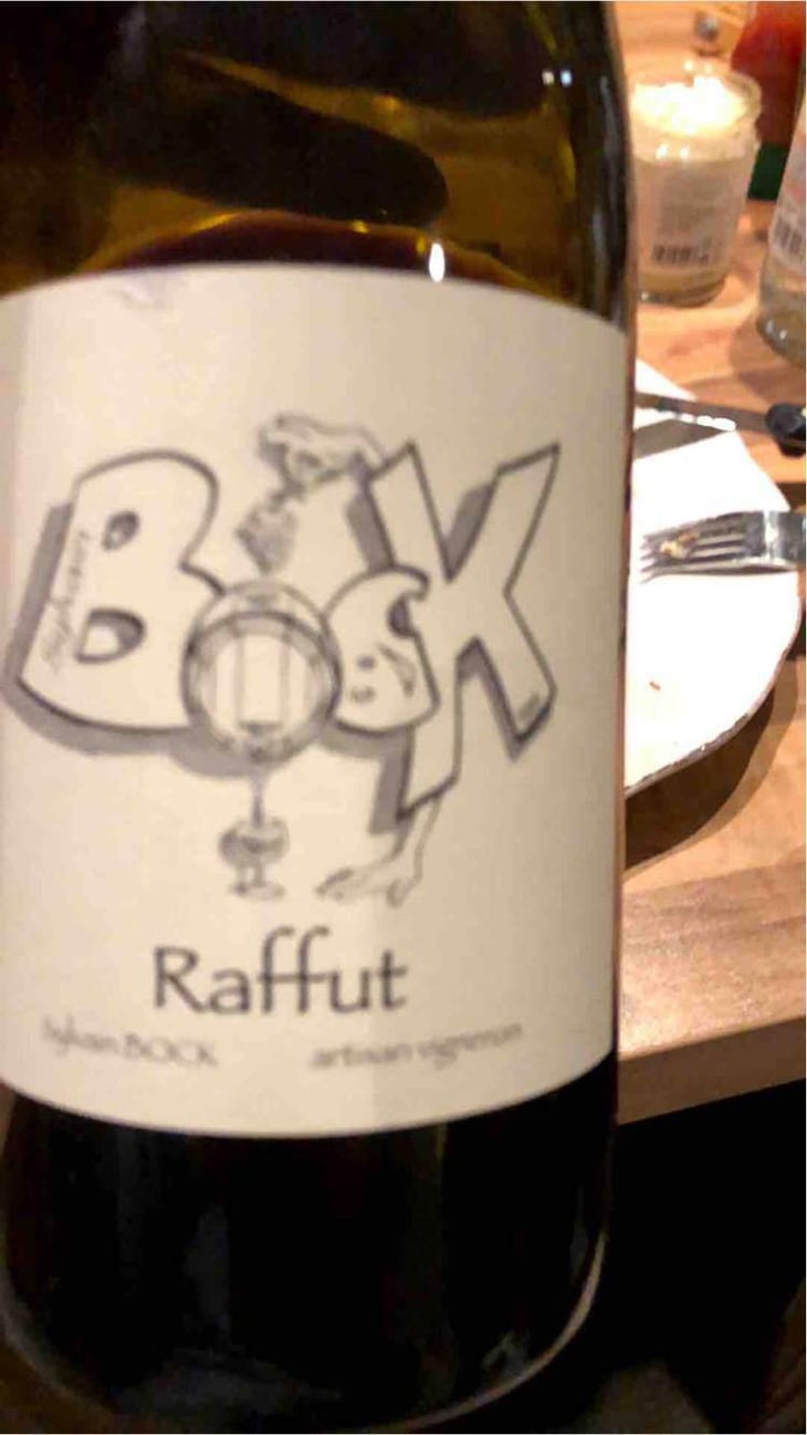 Raffut - Sylvain Bock - Sylvain Bock 