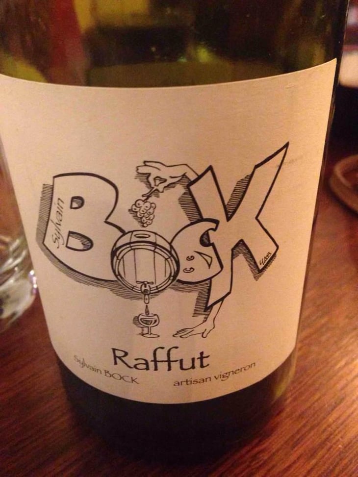 Raffut - Sylvain Bock - Sylvain Bock 