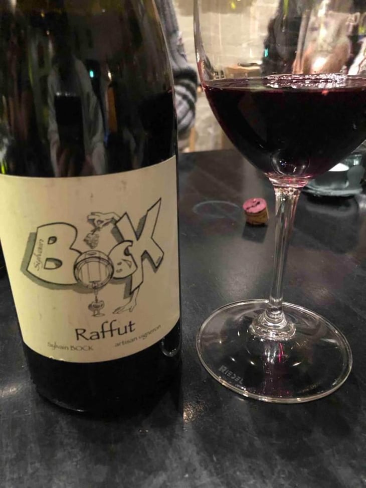 Raffut - Sylvain Bock - Sylvain Bock 