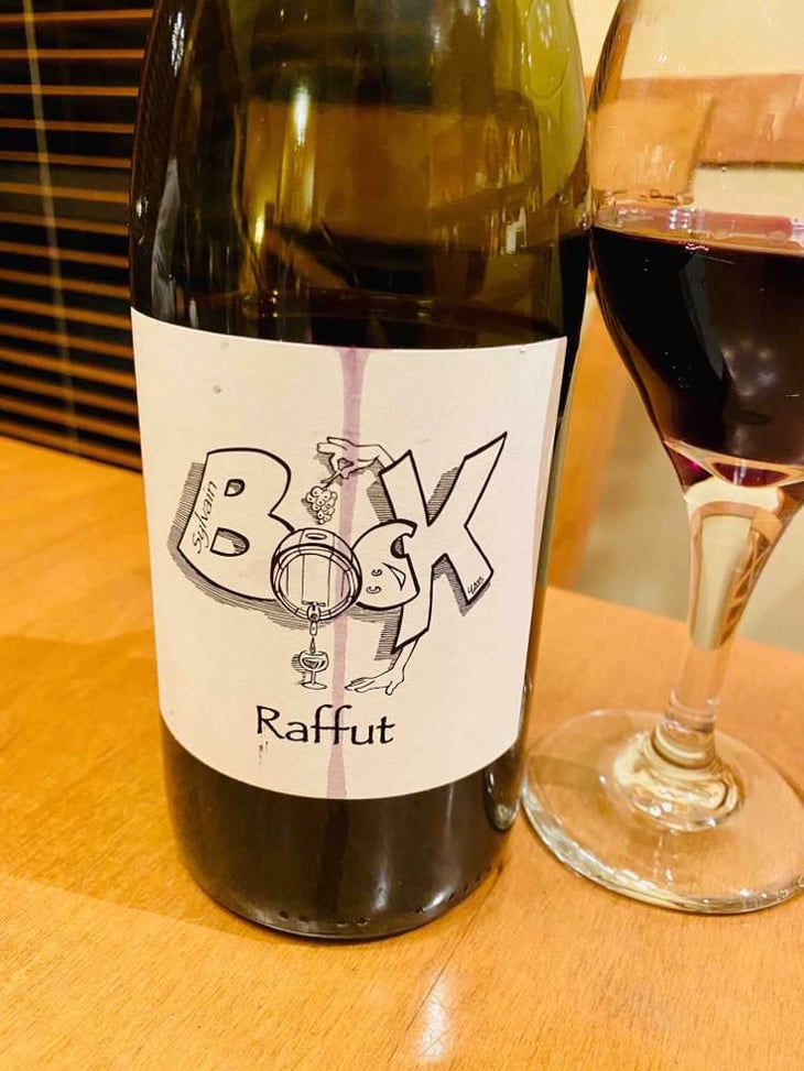 Raffut - Sylvain Bock - Sylvain Bock 