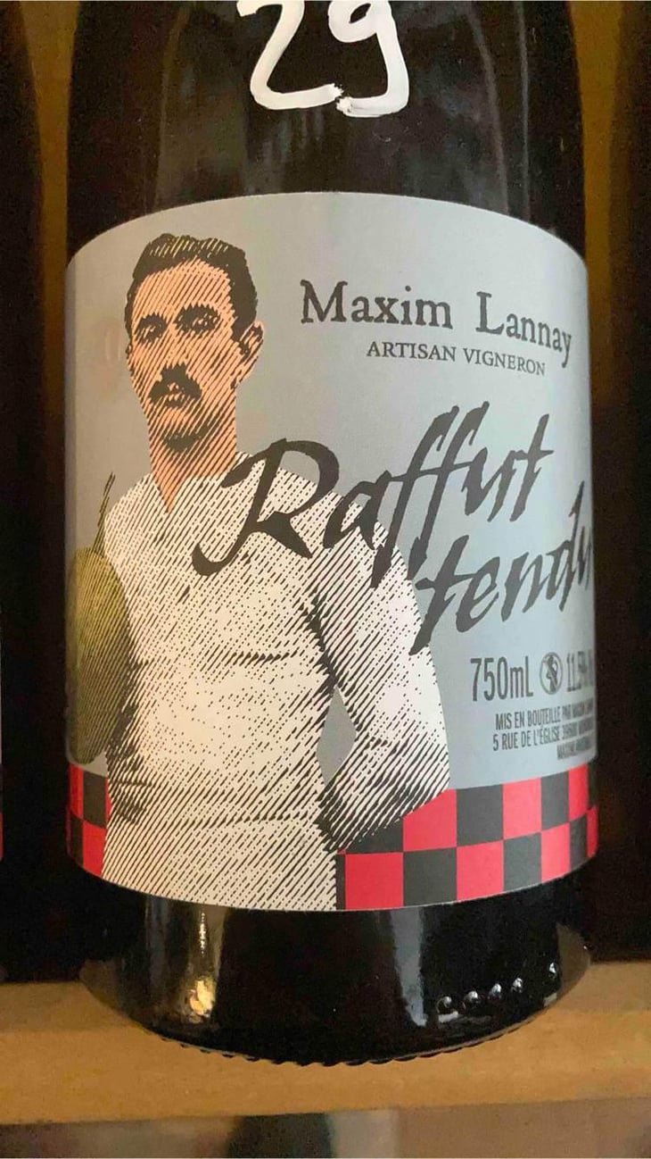 Raffût - Les Barbatruks - Isabelle Delahaye & Lannay Maxim 