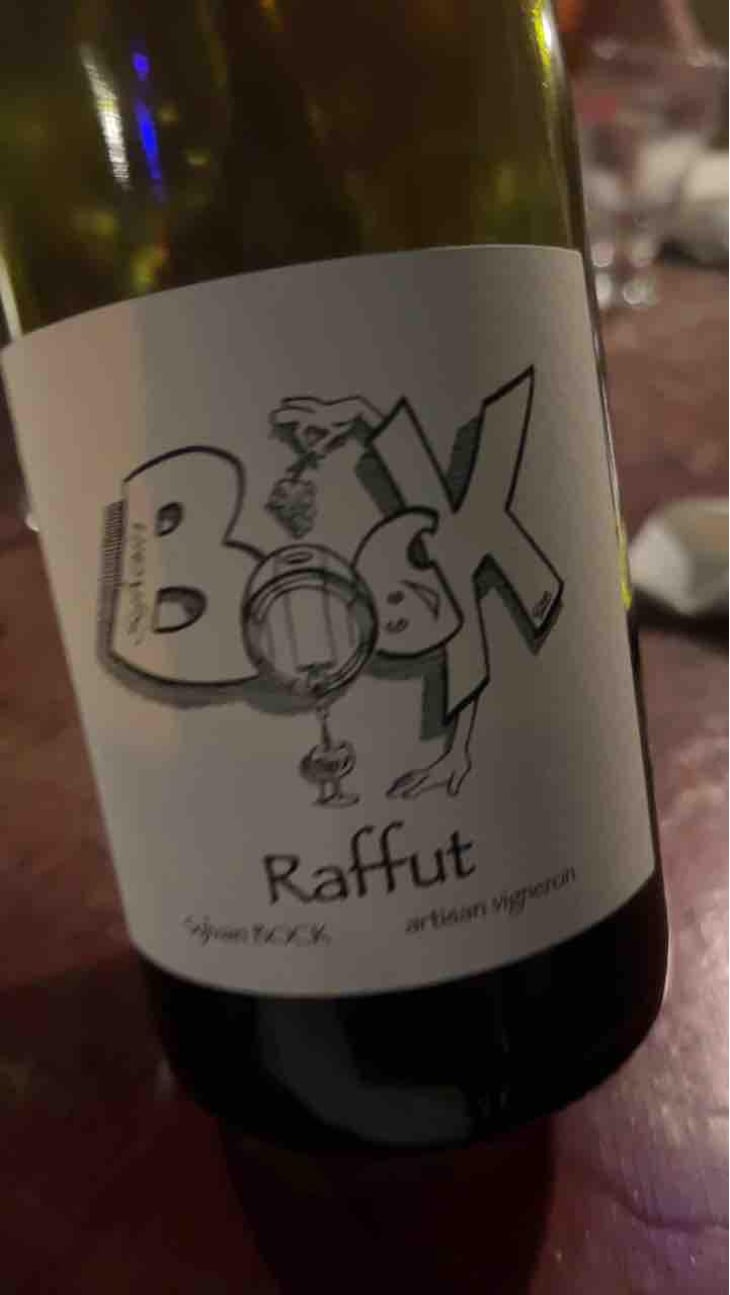 Raffut - Sylvain Bock - Sylvain Bock 