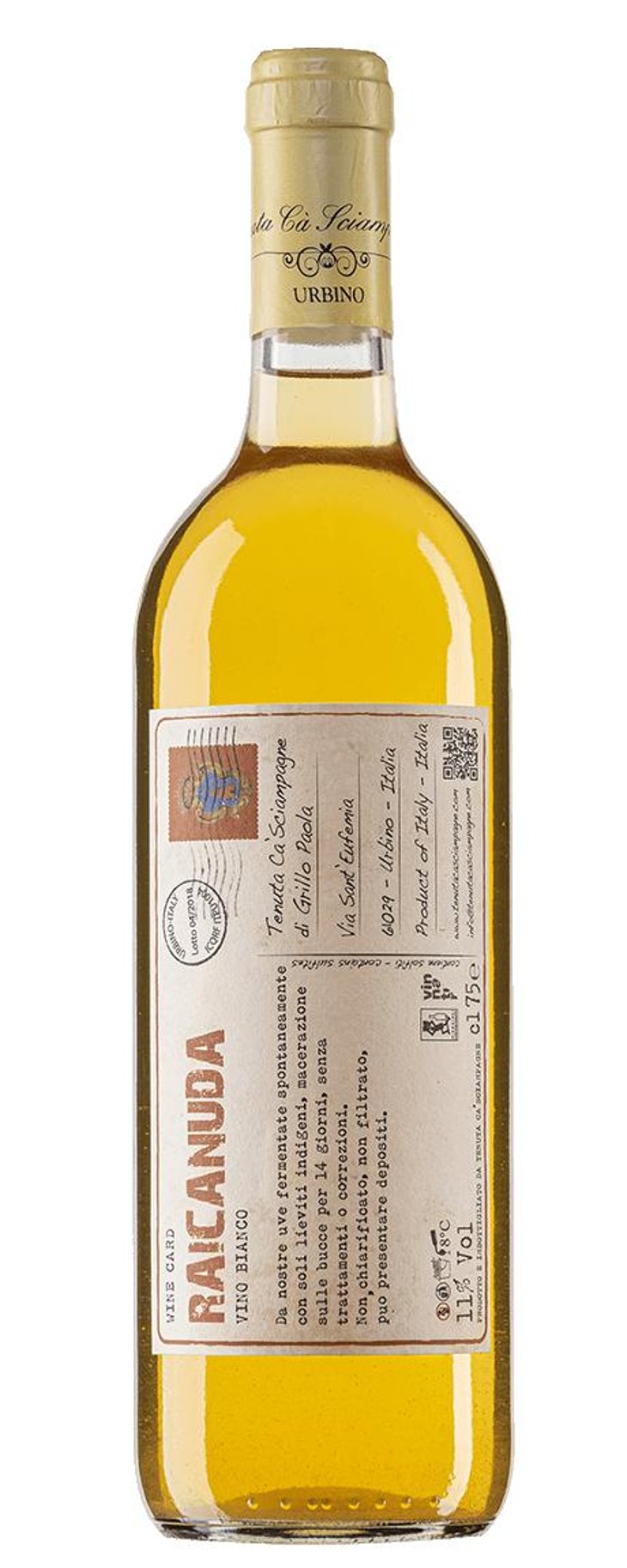 Raicanuda - Tenuta Ca’ Sciampagne - Leonardo Cossi, Paola Grillo 