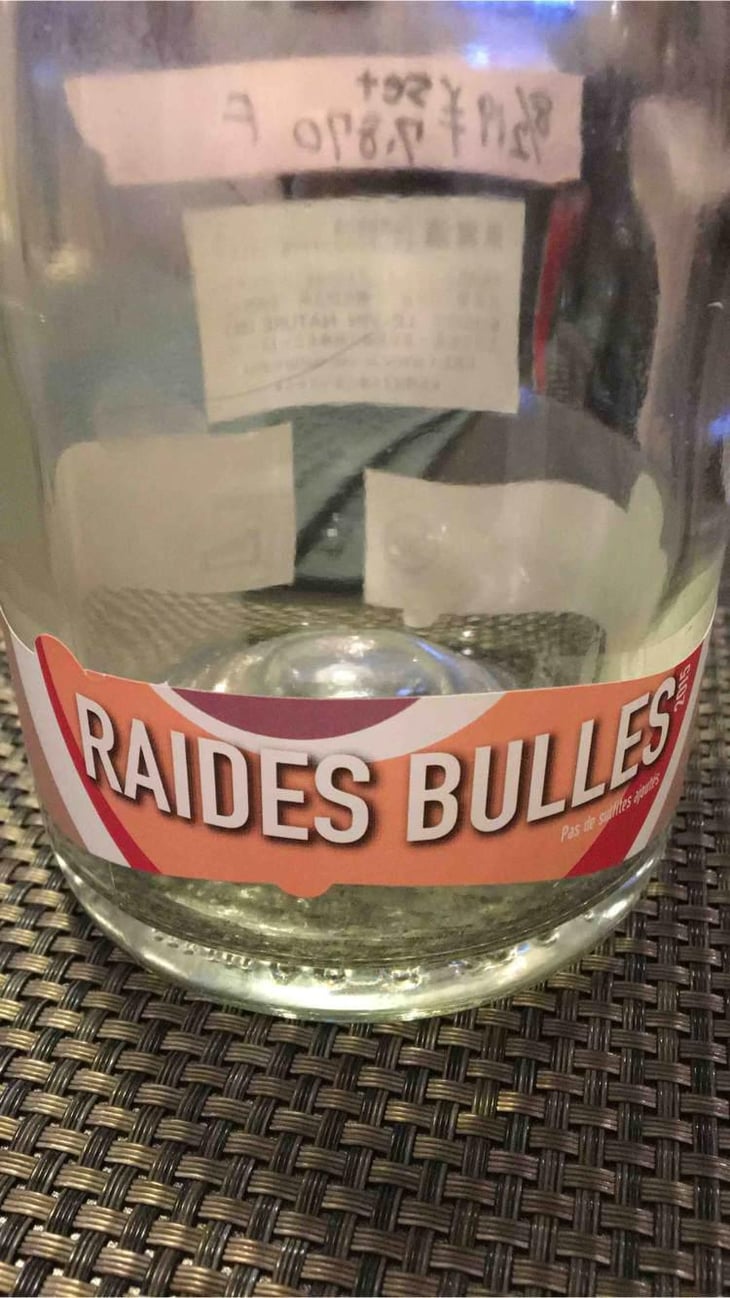 Raides Bulles - Causse Marines - Patrice Lescarret & Virginie Maignien 