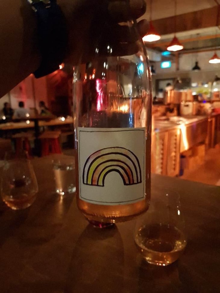 Rainbow Juice - Gentle Folk Wines - Gareth & Rainbo Belton 