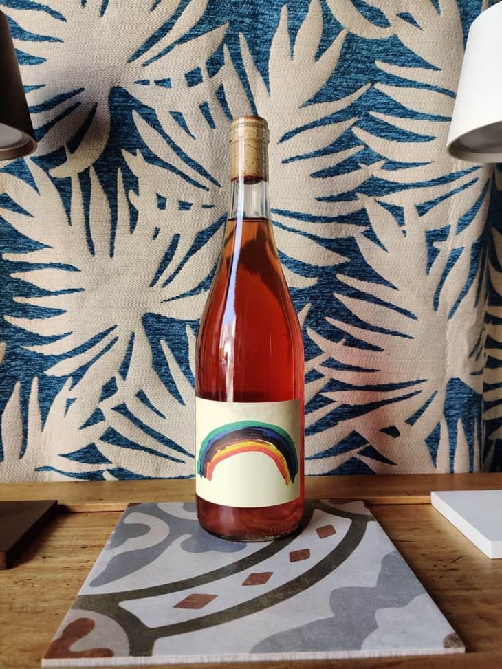 Rainbow Juice - Gentle Folk Wines - Gareth & Rainbo Belton 