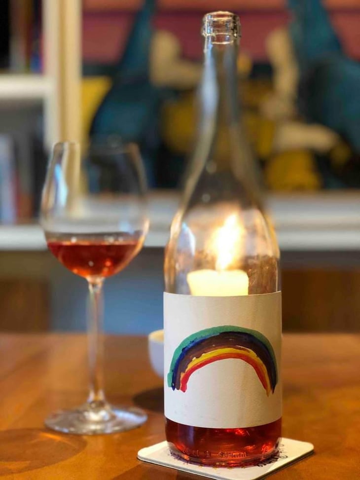 Rainbow Juice - Gentle Folk Wines - Gareth & Rainbo Belton 
