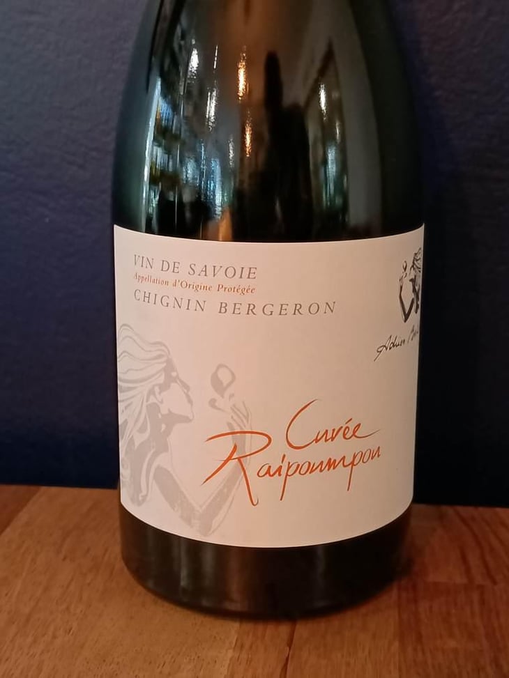 Cuvée Raipoumpou - Domaine du Cellier des Cray - Adrien Berlioz -2020