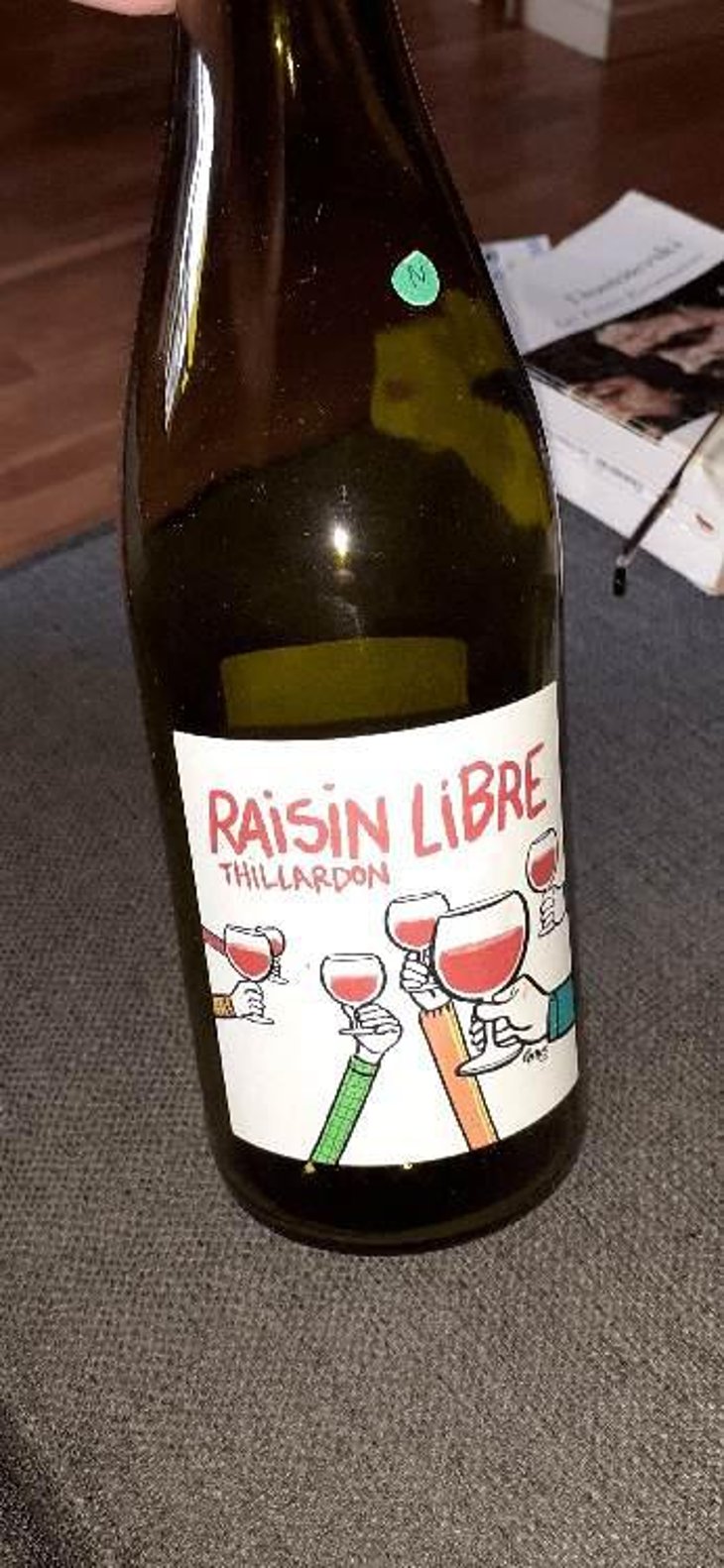 Raisin Libre - Domaine Thillardon - Aude, Jean-Baptiste, Charles et Paul-Henri Thillardon 
