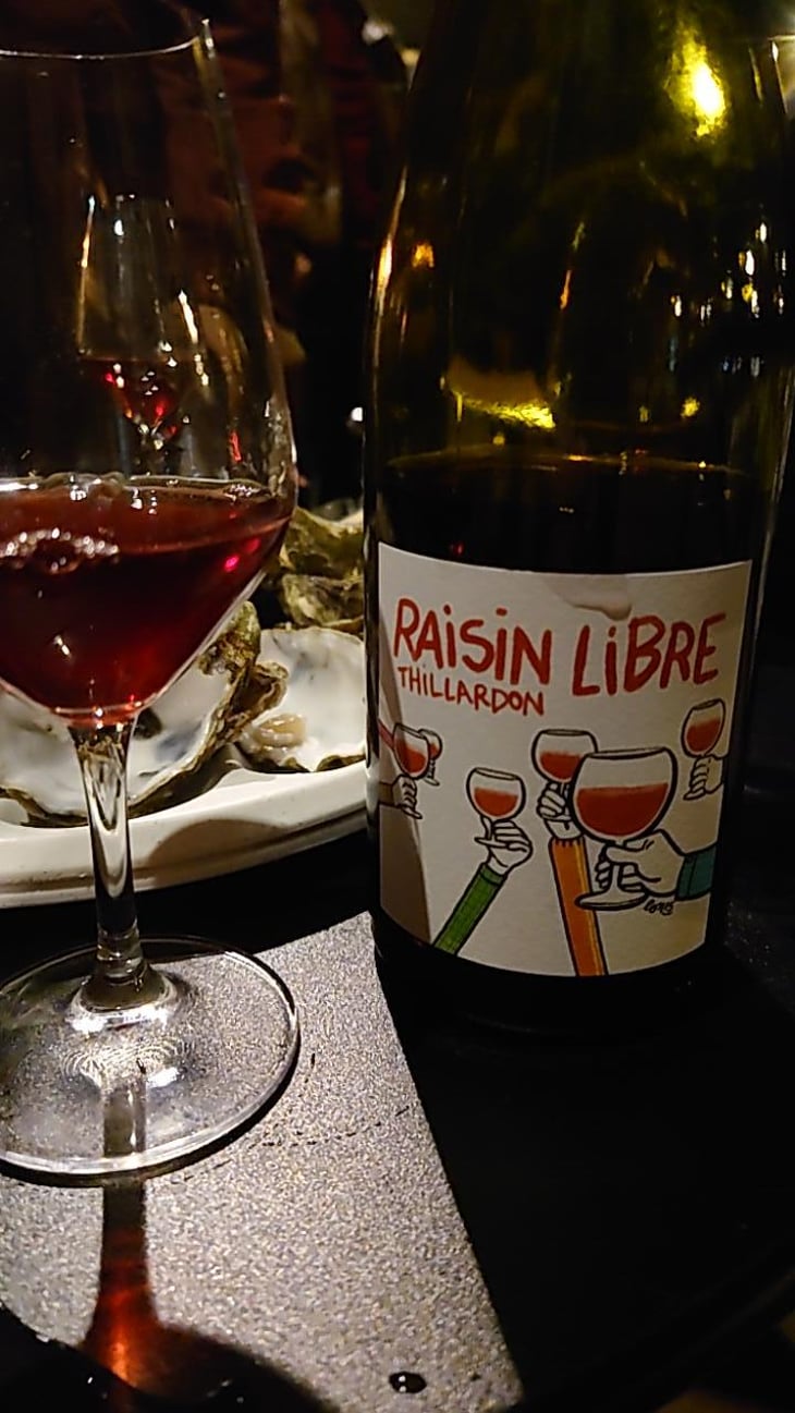 Raisin Libre - Domaine Thillardon - Aude, Jean-Baptiste, Charles et Paul-Henri Thillardon 