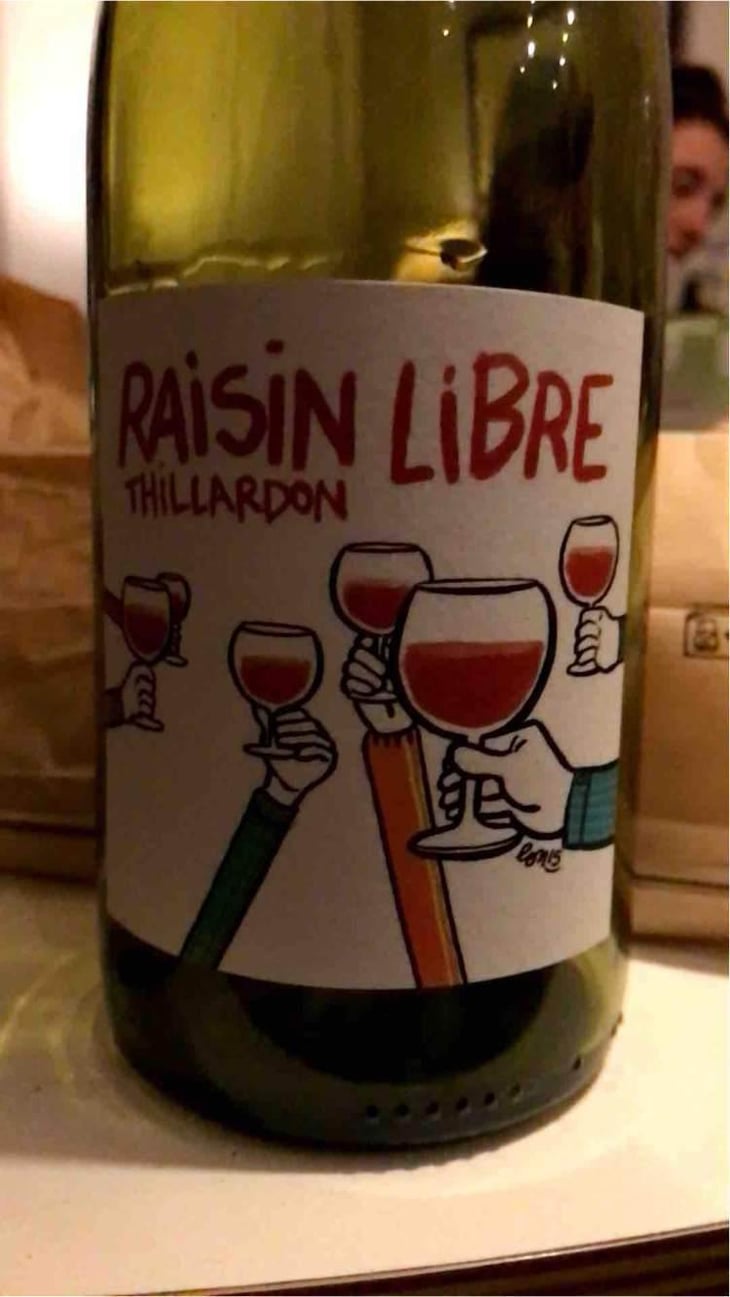 Raisin Libre - Domaine Thillardon - Aude, Jean-Baptiste, Charles et Paul-Henri Thillardon 